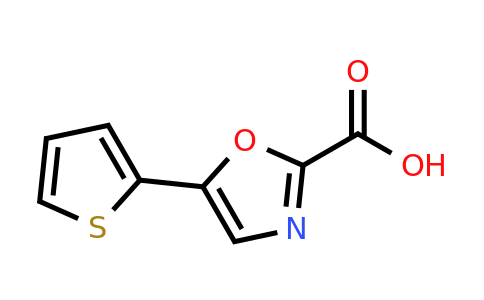 1216012-56-4 | 5-(Thiophen-2-yl)oxazole-2-carboxylic acid