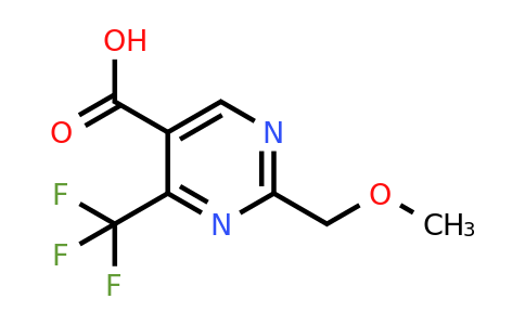 1216015-14-3 | 2-(Methoxymethyl)-4-(trifluoromethyl)pyrimidine-5-carboxylic acid