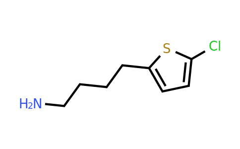 1216021-79-2 | 4-(5-Chlorothiophen-2-yl)butan-1-amine