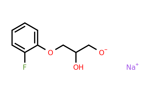 1216041-80-3 | Sodium 3-(2-fluorophenoxy)-2-hydroxypropan-1-olate