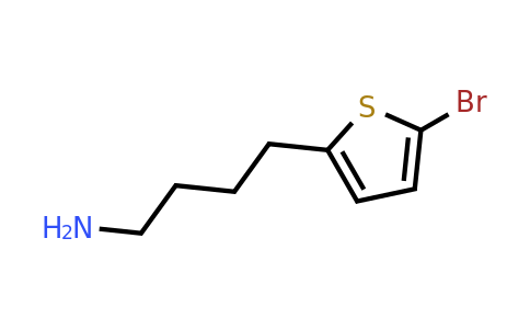 1216048-34-8 | 4-(5-Bromothiophen-2-yl)butan-1-amine