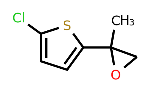 1216088-20-8 | 2-(5-Chlorothiophen-2-yl)-2-methyloxirane