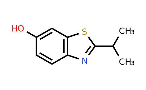 1216116-02-7 | 2-Isopropylbenzo[d]thiazol-6-ol
