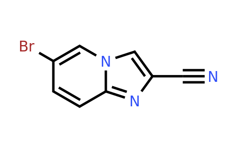 1216121-34-4 | 6-Bromoimidazo[1,2-a]pyridine-2-carbonitrile