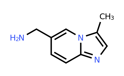 1216132-36-3 | (3-Methylimidazo[1,2-a]pyridin-6-yl)methanamine