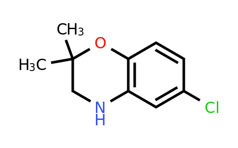 1216138-03-2 | 6-Chloro-2,2-dimethyl-3,4-dihydro-2H-benzo[b][1,4]oxazine