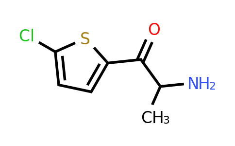 1216163-22-2 | 2-Amino-1-(5-chlorothiophen-2-yl)propan-1-one