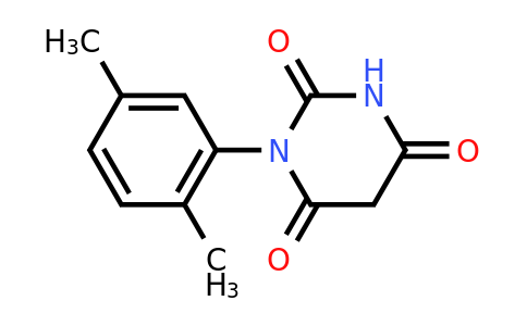 1216176-33-8 | 1-(2,5-Dimethylphenyl)pyrimidine-2,4,6(1H,3H,5H)-trione