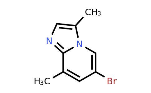 1216185-38-4 | 6-Bromo-3,8-dimethylimidazo[1,2-a]pyridine