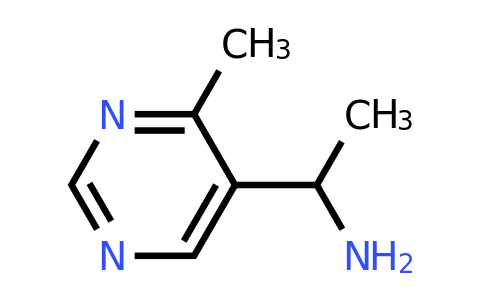1216190-24-7 | 1-(4-Methylpyrimidin-5-yl)ethan-1-amine