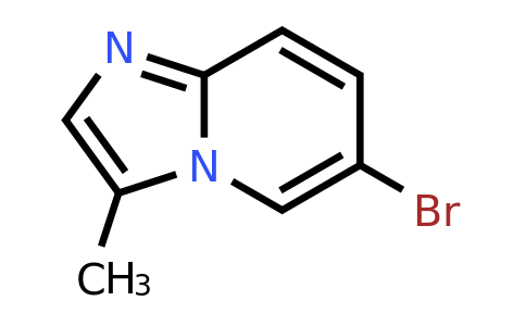 1216222-91-1 | 6-Bromo-3-methylimidazo[1,2-a]pyridine