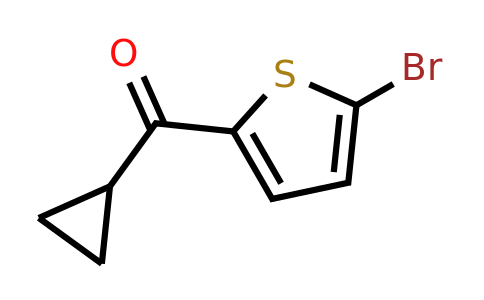 1216229-49-0 | (5-Bromothiophen-2-yl)(cyclopropyl)methanone