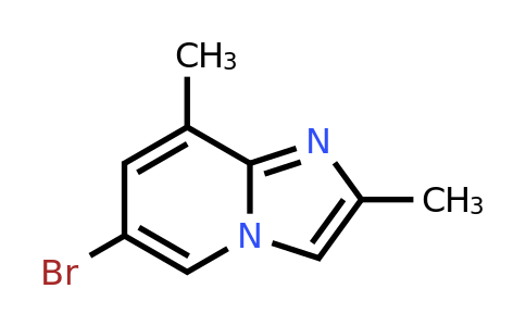 1216231-53-6 | 6-Bromo-2,8-dimethylimidazo[1,2-a]pyridine