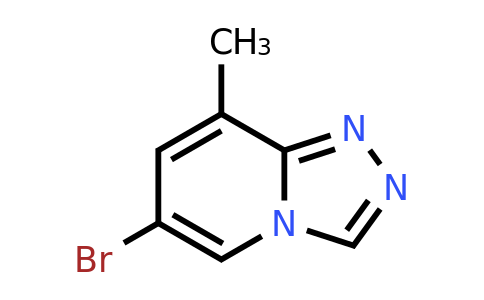 1216301-85-7 | 6-Bromo-8-methyl-[1,2,4]triazolo[4,3-a]pyridine