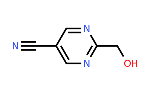 1216321-23-1 | 2-(Hydroxymethyl)pyrimidine-5-carbonitrile