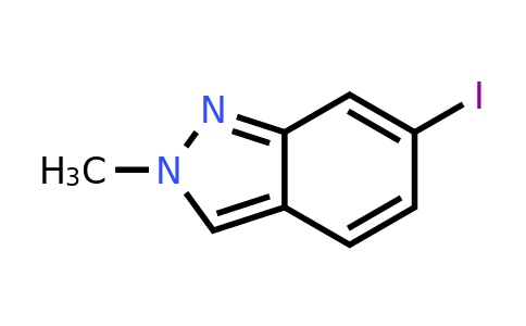 1216387-68-6 | 6-Iodo-2-methyl-2H-indazole