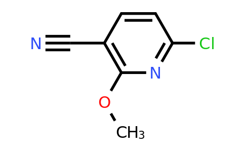 121643-46-7 | 6-Chloro-2-methoxynicotinonitrile