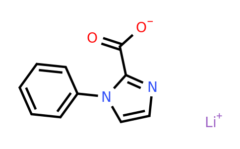 1216460-51-3 | Lithium(1+) 1-phenyl-1h-imidazole-2-carboxylate