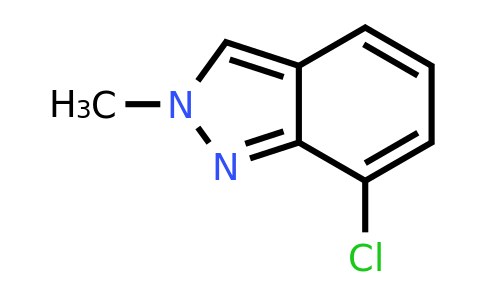1216469-16-7 | 7-Chloro-2-methyl-2H-indazole