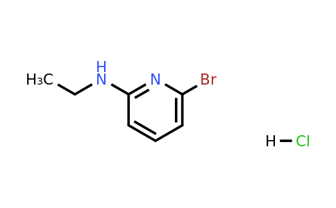 1216482-80-2 | 6-Bromo-N-ethylpyridin-2-amine hydrochloride