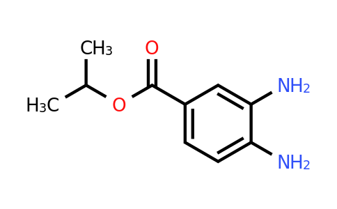 121649-61-4 | Isopropyl 3,4-diaminobenzoate