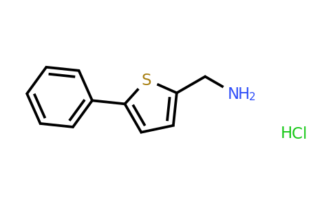 1216555-30-4 | (5-Phenylthiophen-2-yl)methanamine hydrochloride