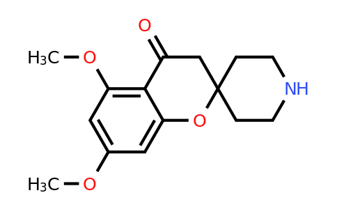 1216666-21-5 | 5,7-Dimethoxyspiro[chromane-2,4'-piperidin]-4-one