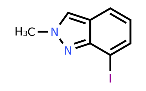 1216694-71-1 | 7-Iodo-2-methyl-2H-indazole