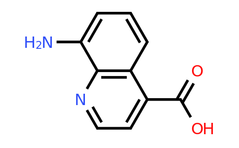 121689-23-4 | 8-Aminoquinoline-4-carboxylic acid