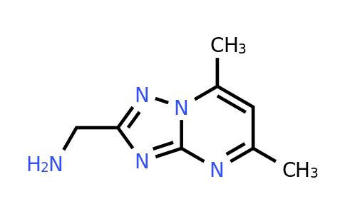 1217027-16-1 | (5,7-Dimethyl-[1,2,4]triazolo[1,5-a]pyrimidin-2-yl)methanamine