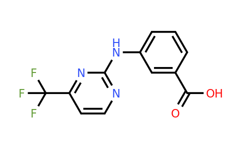 1217079-88-3 | 3-{[4-(trifluoromethyl)pyrimidin-2-yl]amino}benzoic acid
