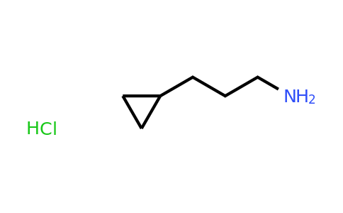 1217126-76-5 | 3-Cyclopropylpropan-1-amine hydrochloride
