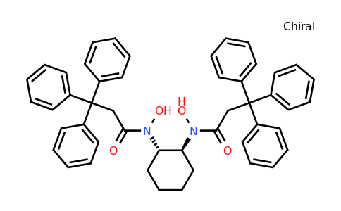 (1S,2S)-N,N'-Dihydroxy-N,N'-bis(3,3,3-triphenylpropionyl)cyclohexane-1,2-diamine
