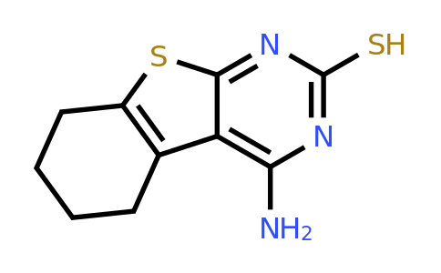 121746-10-9 | 4-Amino-5,6,7,8-tetrahydro[1]benzothieno[2,3-d]pyrimidine-2(1H)-thione