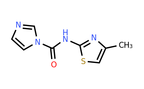1217486-99-1 | N-(4-methylthiazol-2-yl)-1H-imidazole-1-carboxamide