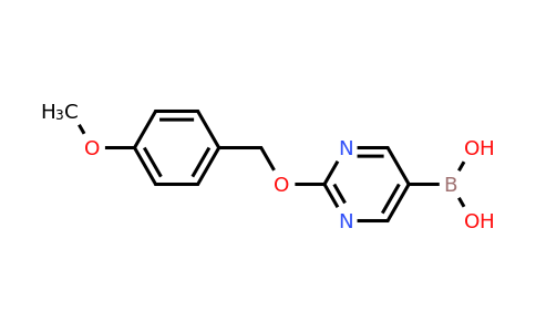 1217500-72-5 | (2-((4-Methoxybenzyl)oxy)pyrimidin-5-yl)boronic acid