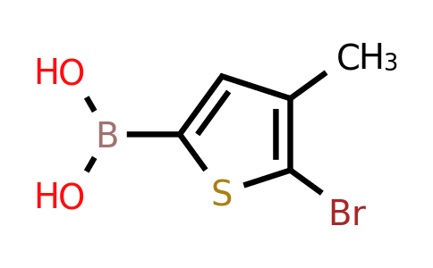 1217501-16-0 | (5-Bromo-4-methylthiophen-2-yl)boronic acid
