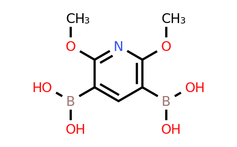 (2,6-Dimethoxypyridine-3,5-diyl)diboronic acid