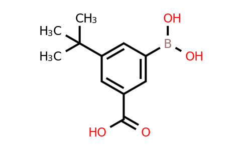 3-t-Butyl-5-carboxyphenylboronic acid