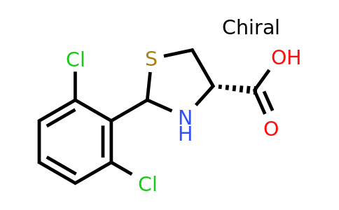 (4s)-2-(2,6-Dichlorophenyl)thiazolidine-4-carboxylic acid