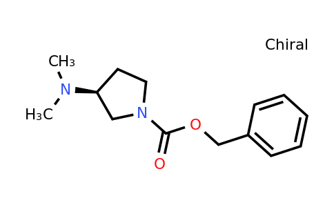 1217602-15-7 | benzyl (S)-3-(dimethylamino)pyrrolidine-1-carboxylate