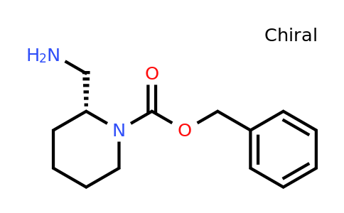 Benzyl (R)-2-(aminomethyl)piperidine-1-carboxylate