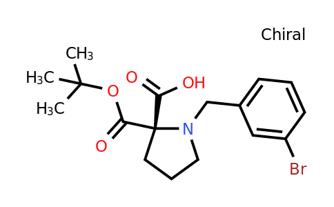 1217662-71-9 | Boc-(S)-a-(3-bromobenzyl)proline