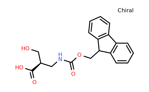 (R)-3-((((9H-Fluoren-9-yl)methoxy)carbonyl)amino)-2-(hydroxymethyl)propanoic acid