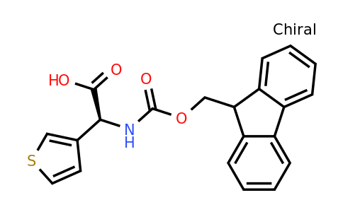 1217706-09-6 | (S)-2-((((9H-Fluoren-9-yl)methoxy)carbonyl)amino)-2-(thiophen-3-yl)acetic acid