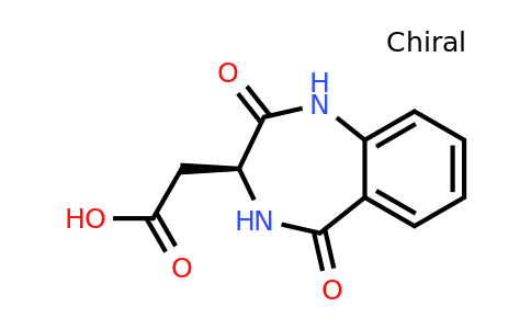 1217715-92-8 | 2-[(3s)-2,5-dioxo-2,3,4,5-tetrahydro-1h-1,4-benzodiazepin-3-yl]acetic acid