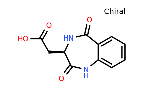 1217717-66-2 | (R)-2-(2,5-dioxo-2,3,4,5-tetrahydro-1H-benzo[e][1,4]diazepin-3-yl)acetic acid