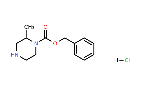 1217720-49-4 | Benzyl 2-methylpiperazine-1-carboxylate hydrochloride