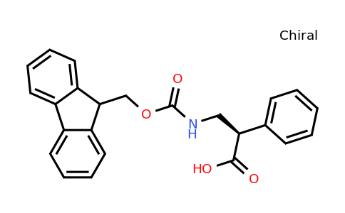 (R)-3-((((9H-Fluoren-9-yl)methoxy)carbonyl)amino)-2-phenylpropanoic acid