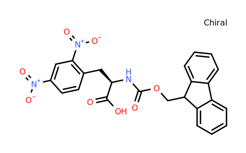 1217733-50-0 | (R)-2-((((9H-fluoren-9-yl)methoxy)carbonyl)amino)-3-(2,4-dinitrophenyl)propanoic acid